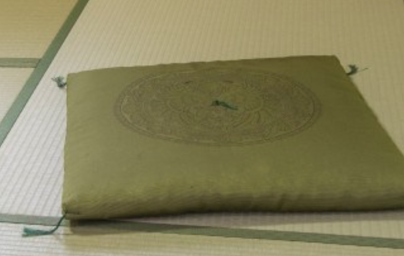 座布団のマナー