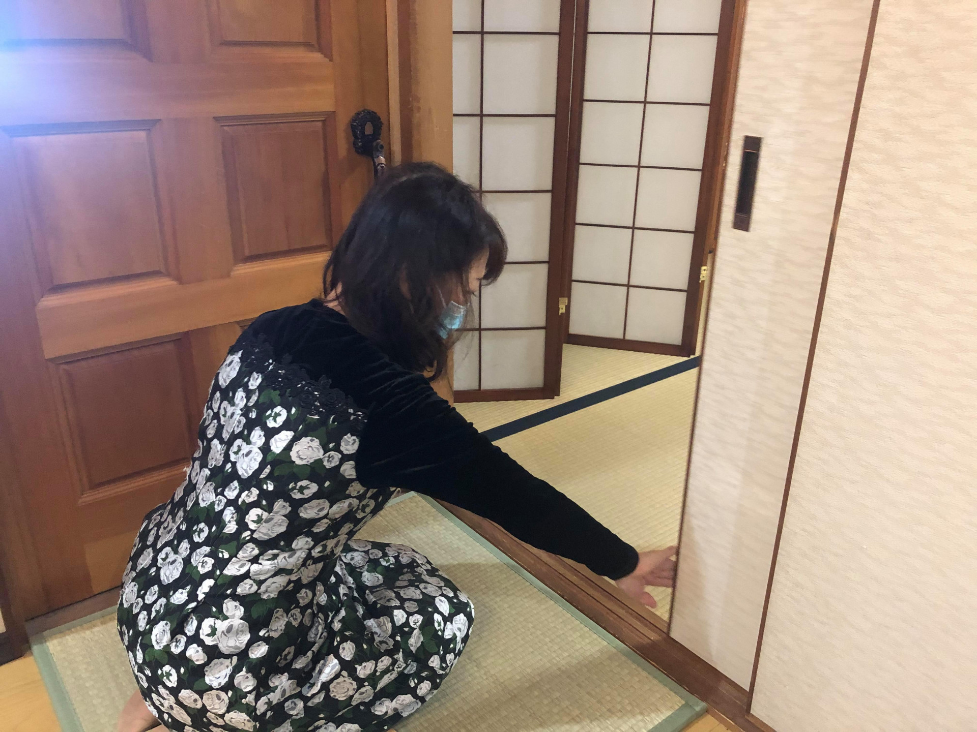 お茶席にお招きされたら