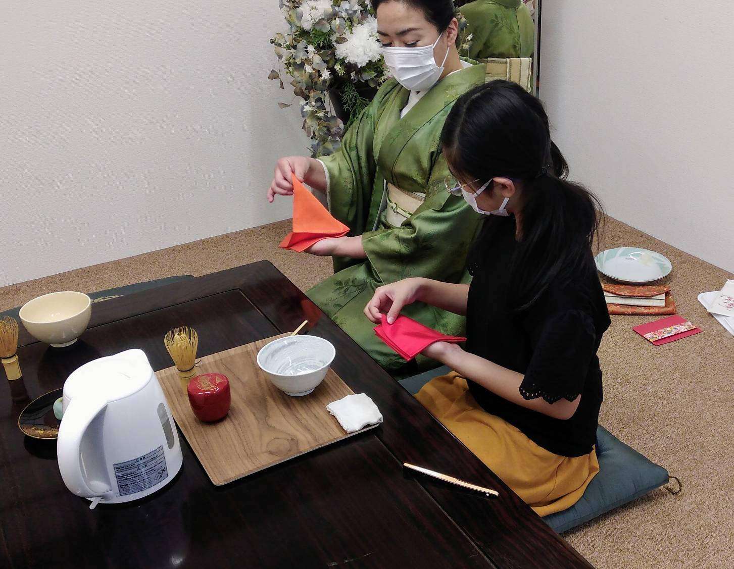 茶の湯とはただ湯をわかし茶をたててのむばかり