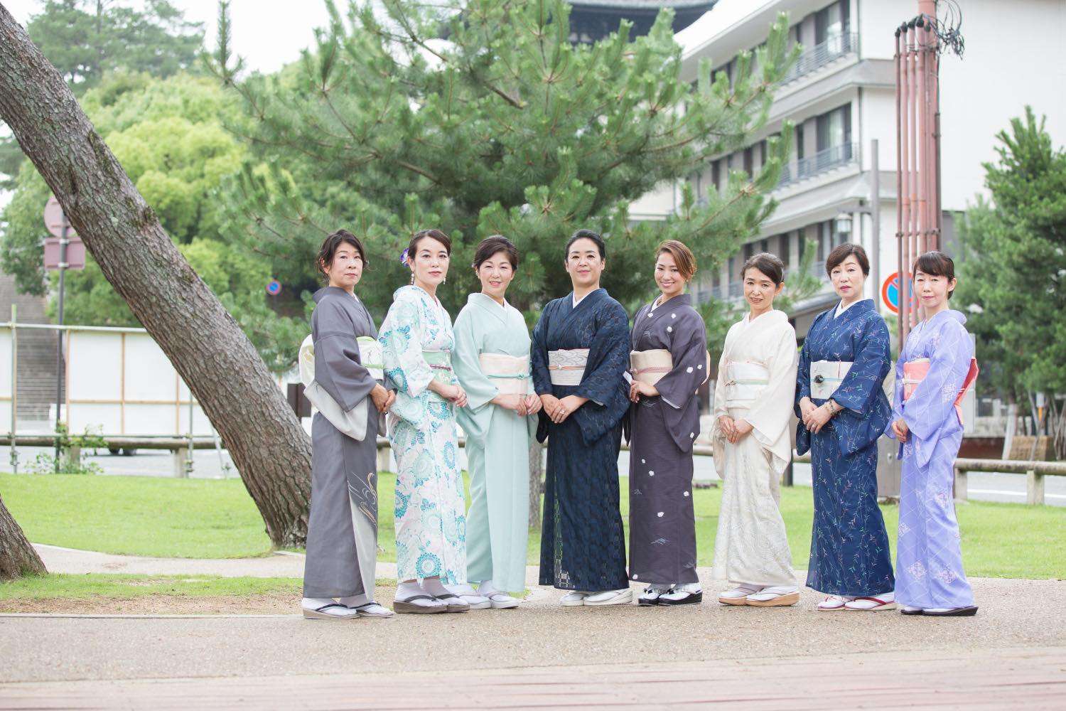 Wabijin Style Runway 2021　関西メンバー顔合わせ