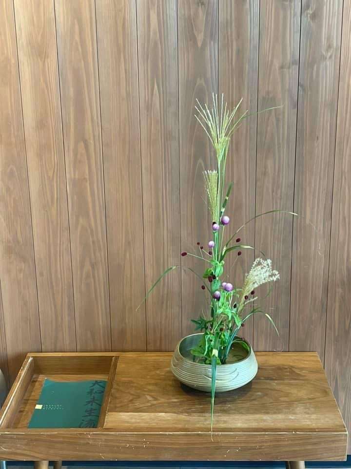 華道教室：９月