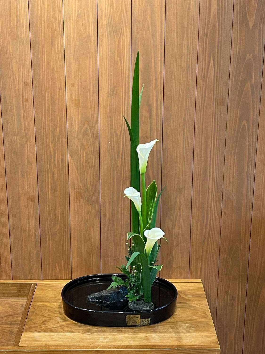 華道講座：３月