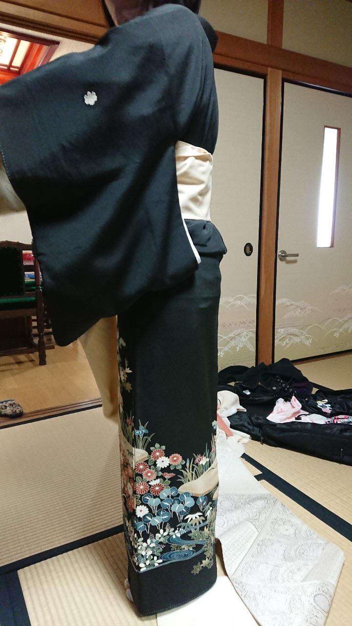 着付け講座：３月