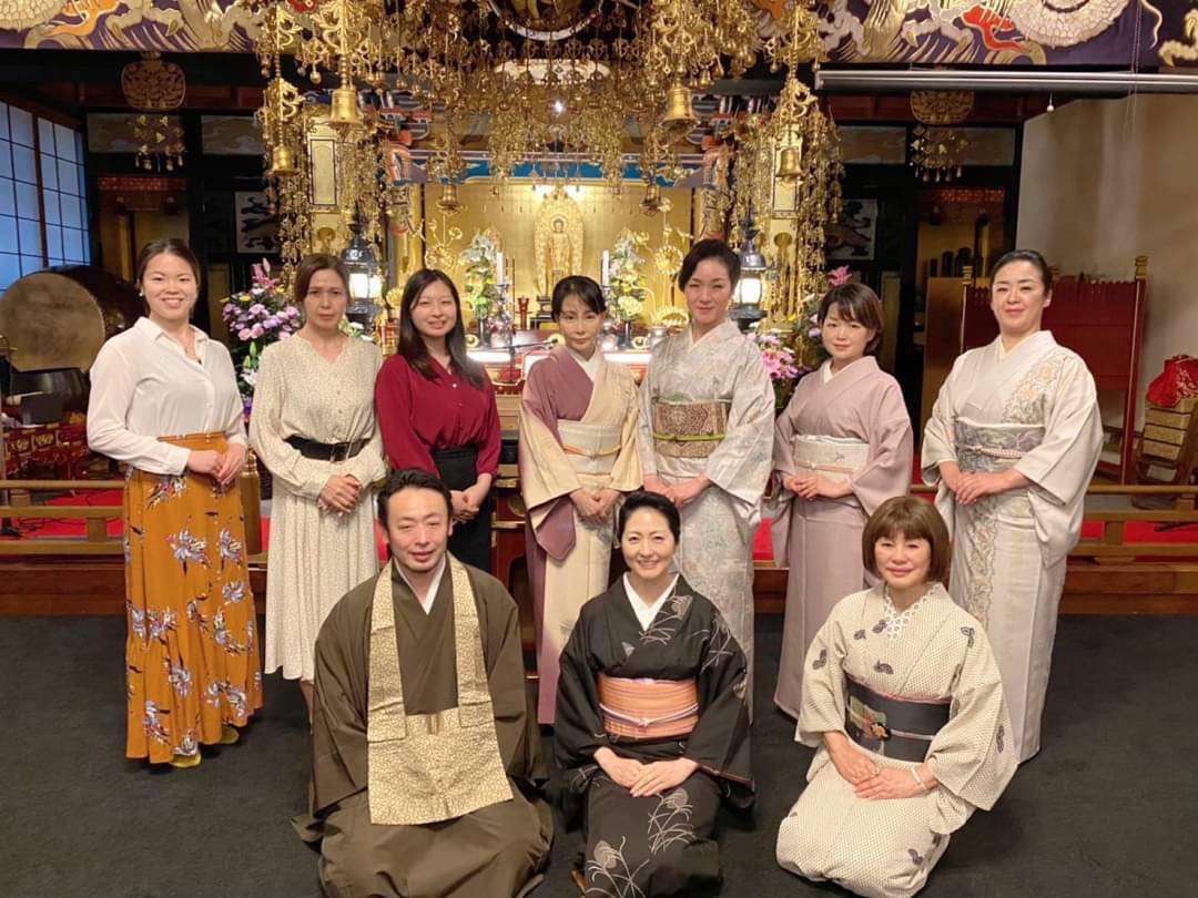 和装コンテスト　ル・レーヴ なでしこ　ビューティーキャンプ