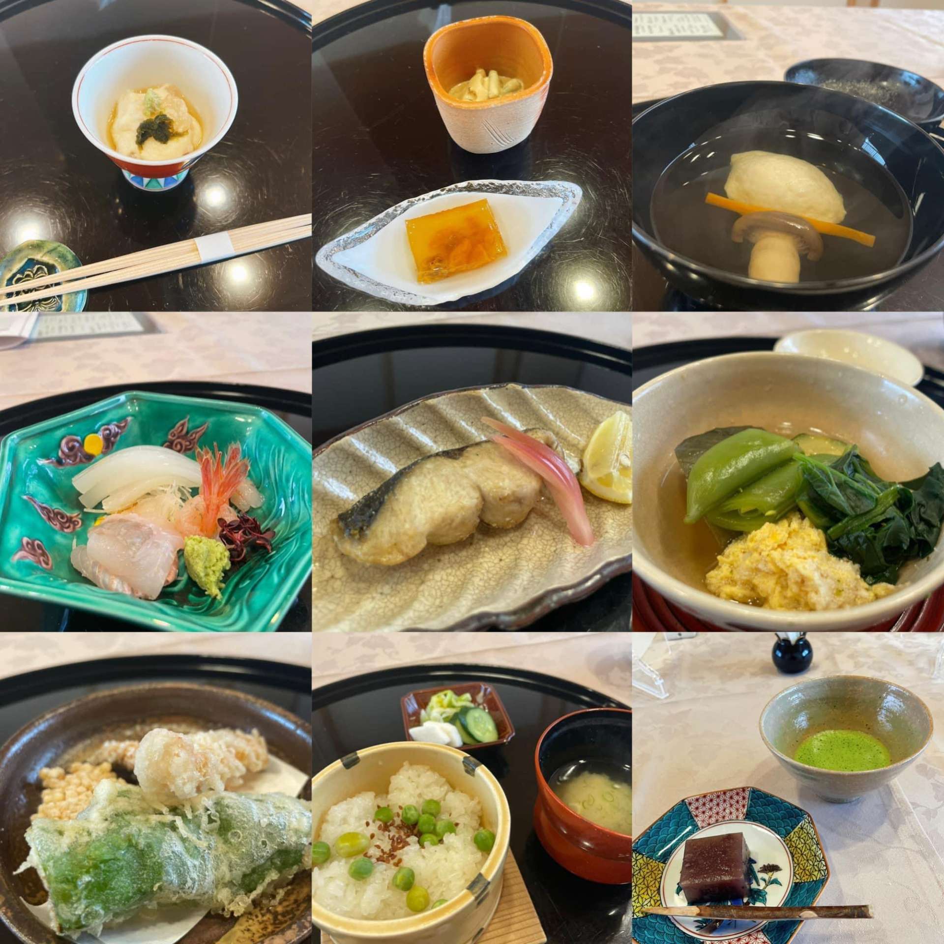 作法講座：和食の頂き方