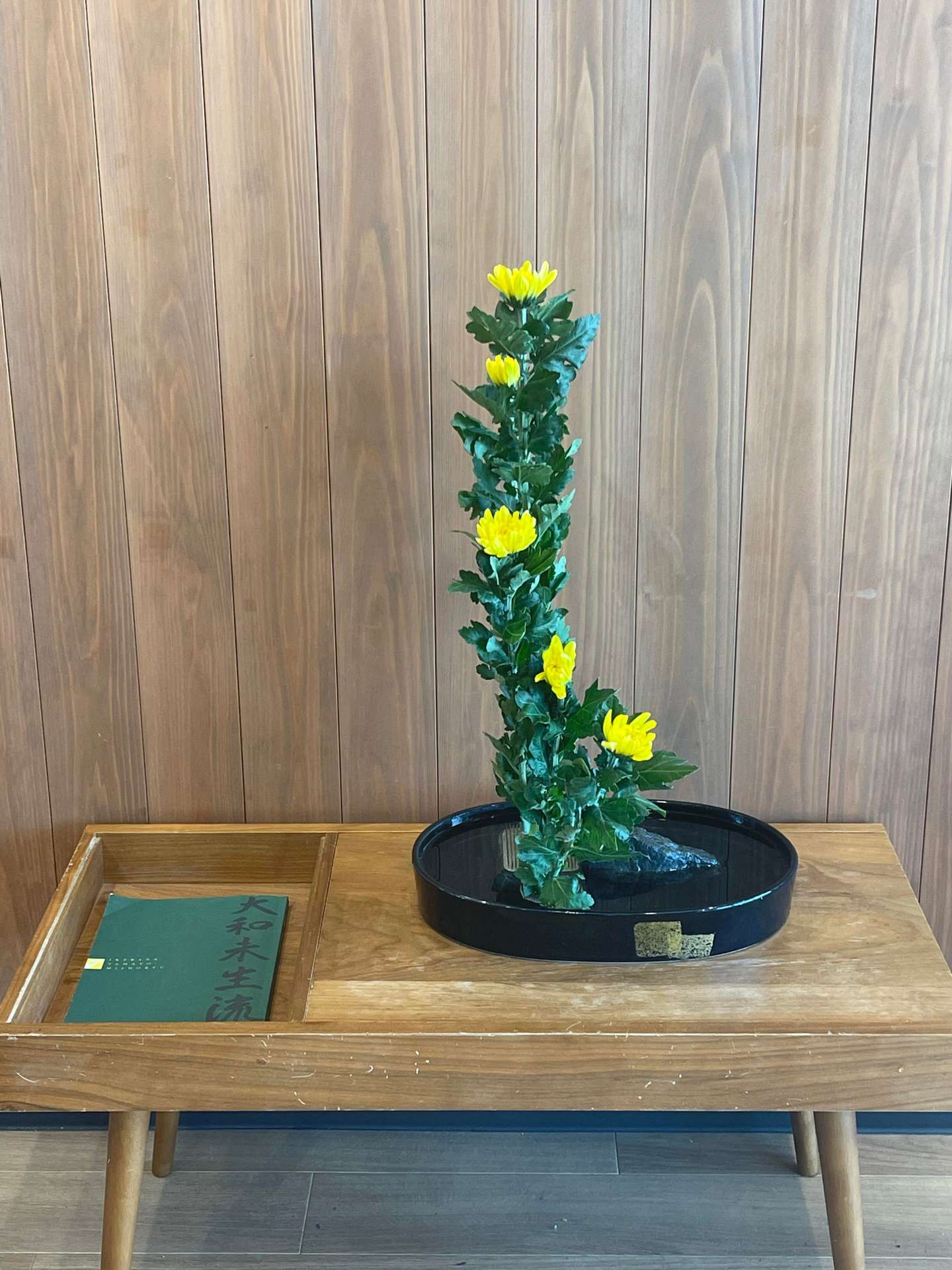 華道講座：９月