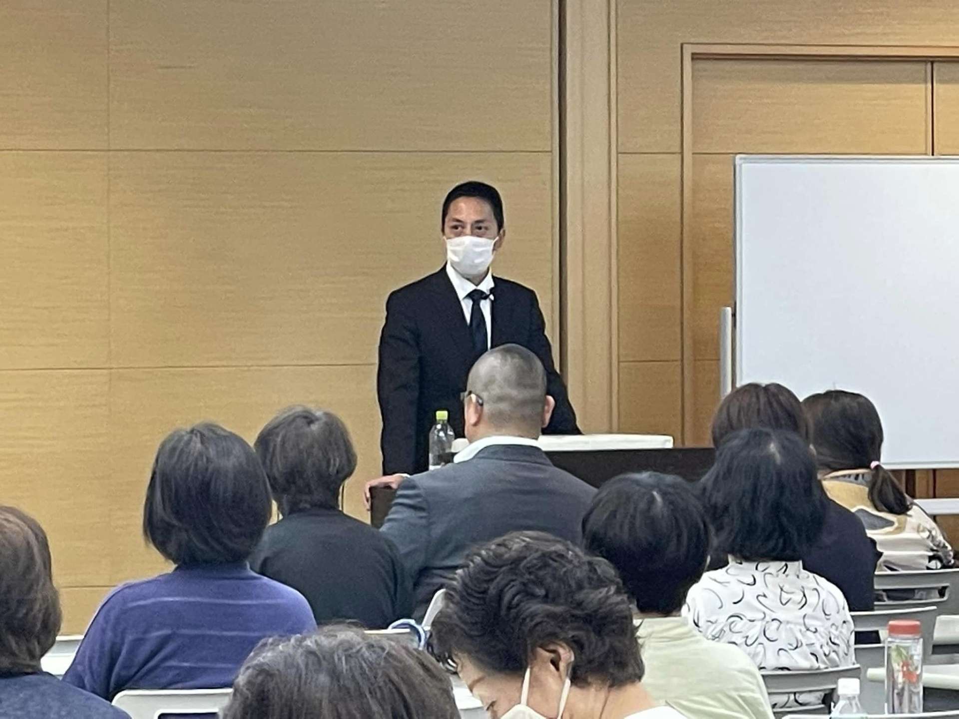 大和未生流：夏季講習会