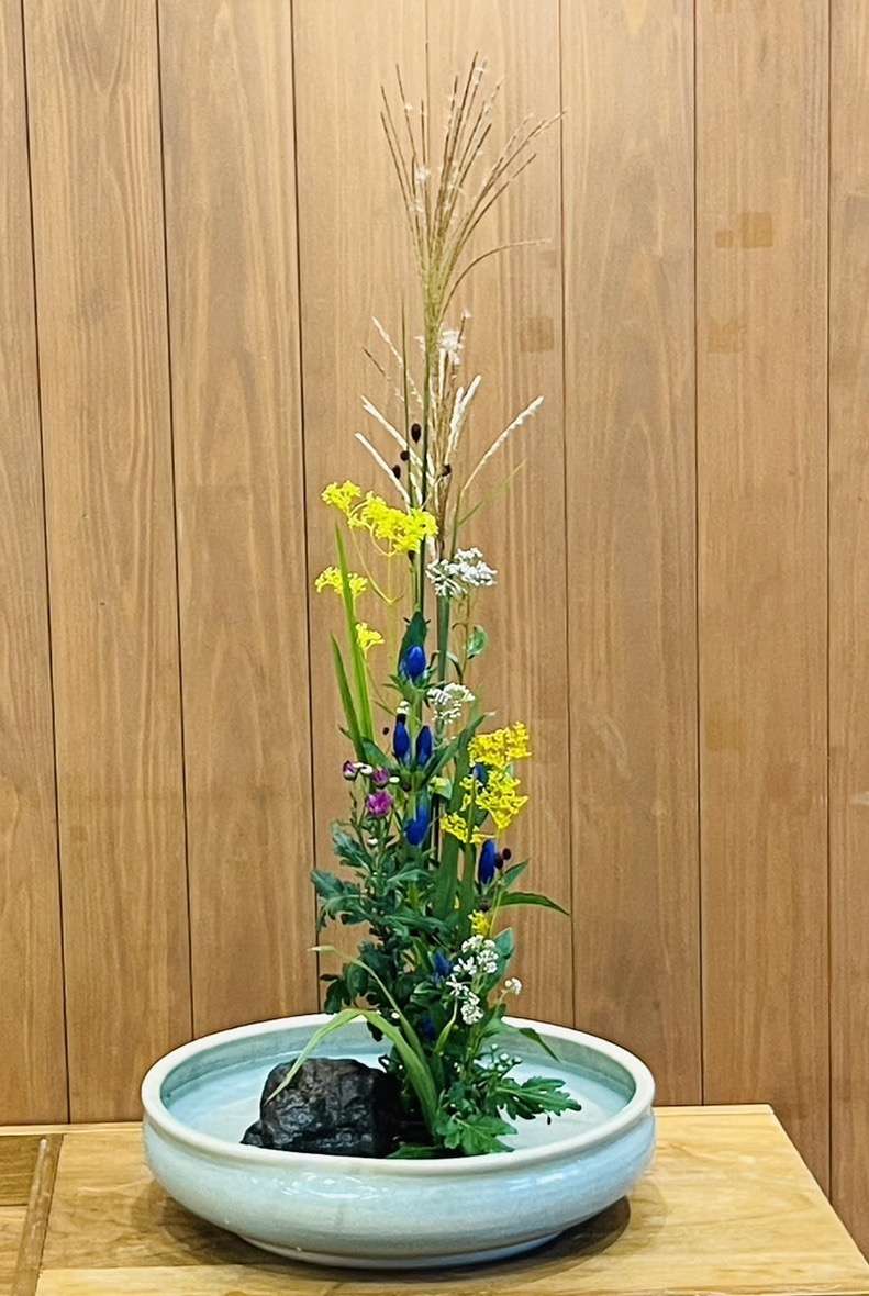 華道教室：９月