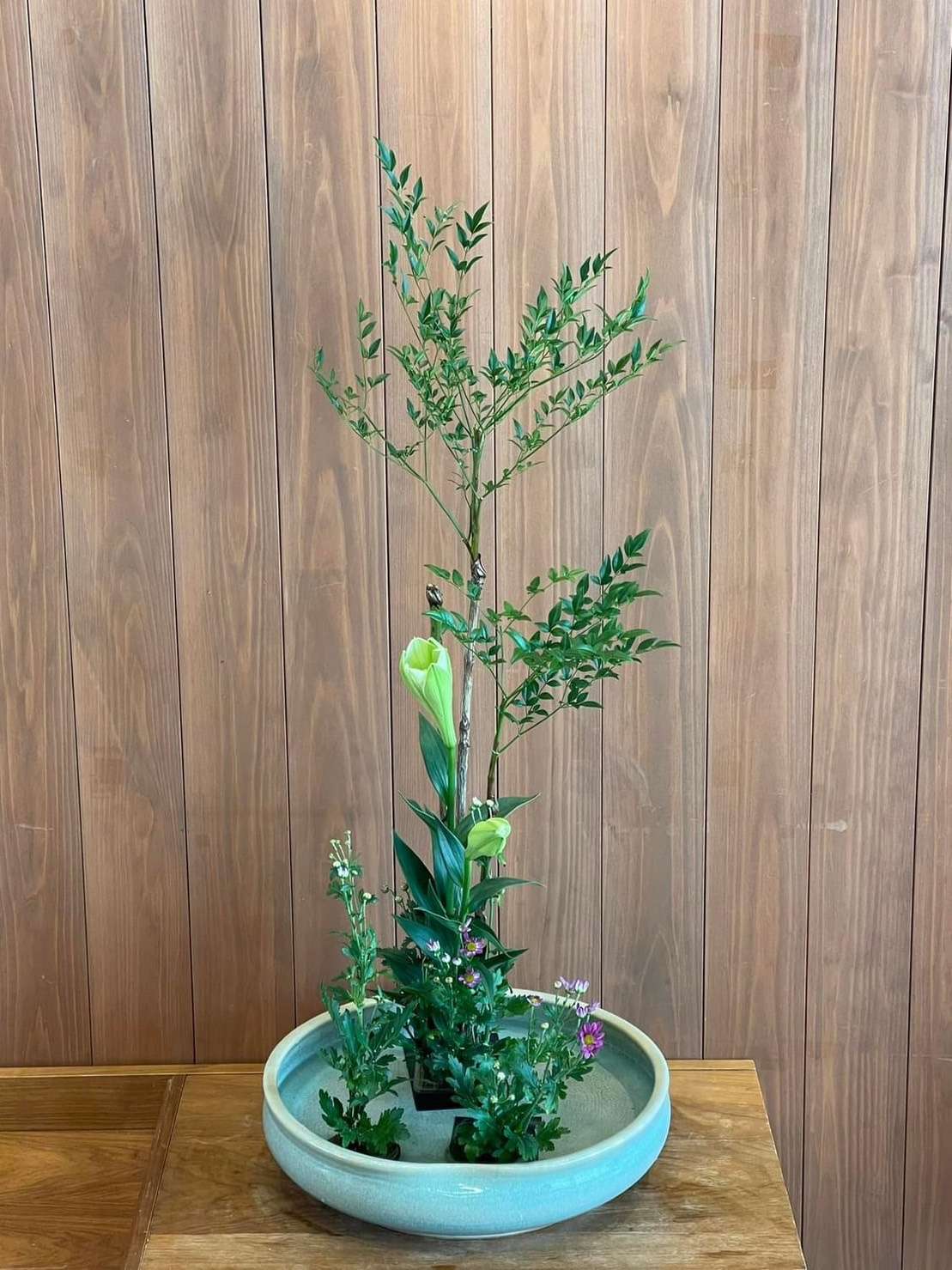 華道教室：１０月