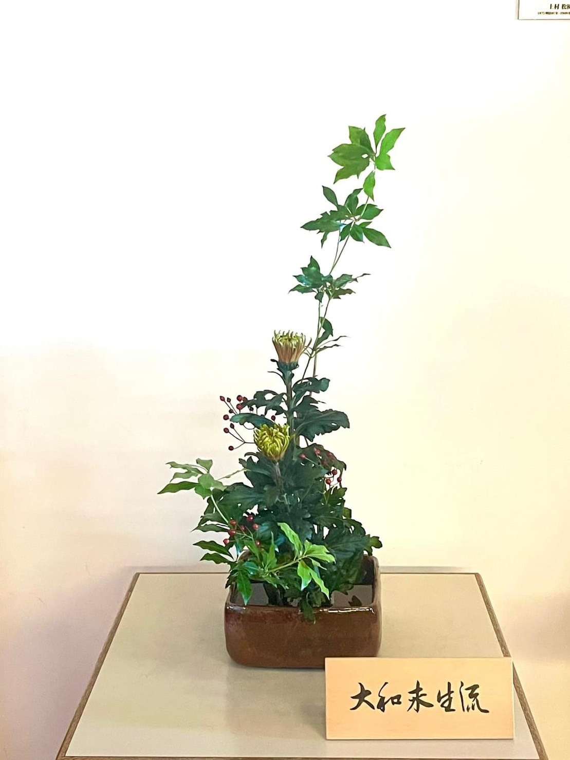 奈良ホテル・いけばな