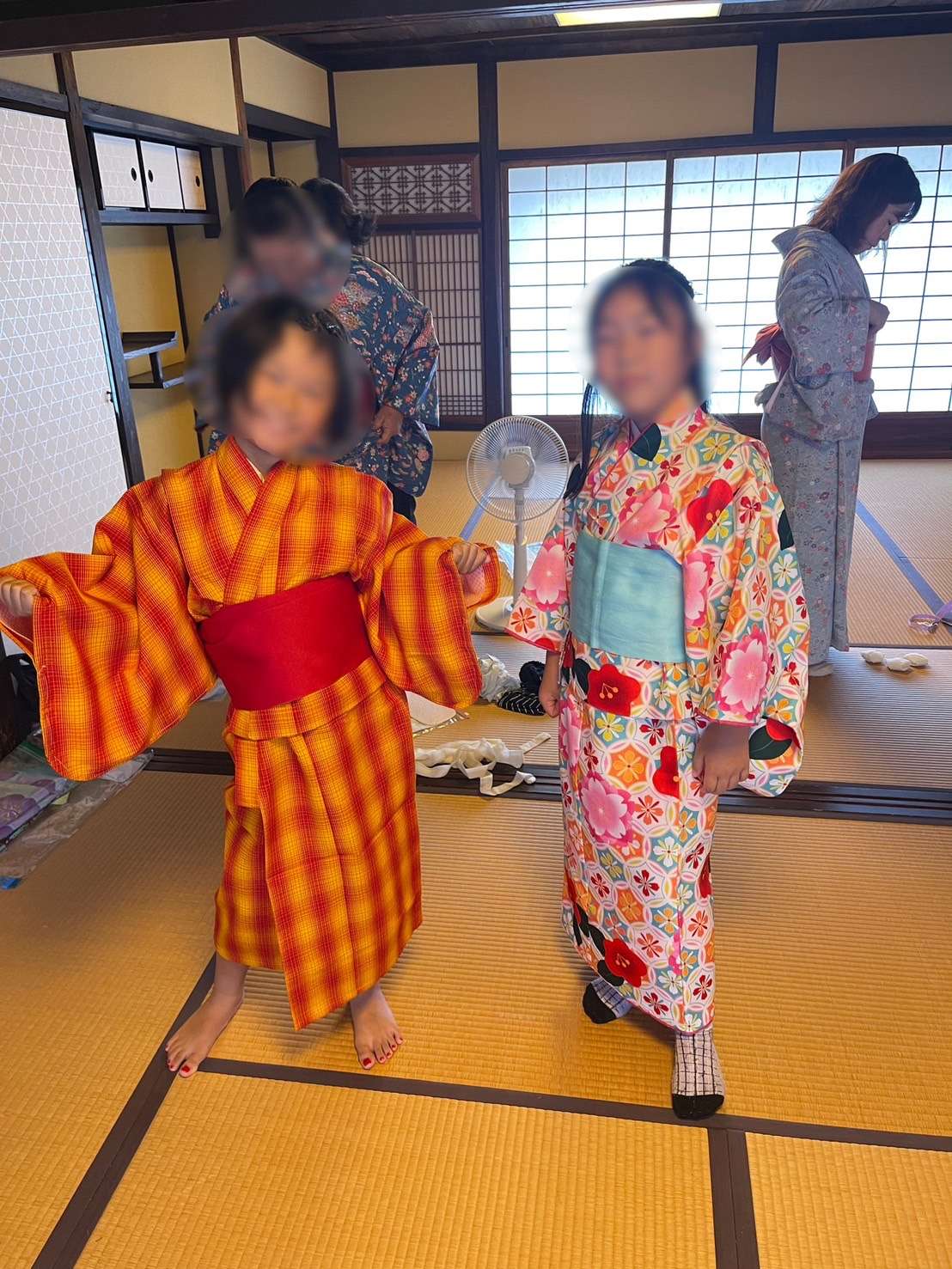 親子着付け教室