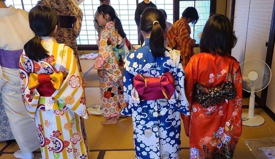 親子着付け教室