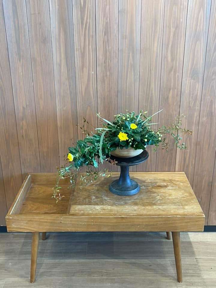 生け花教室・１０月